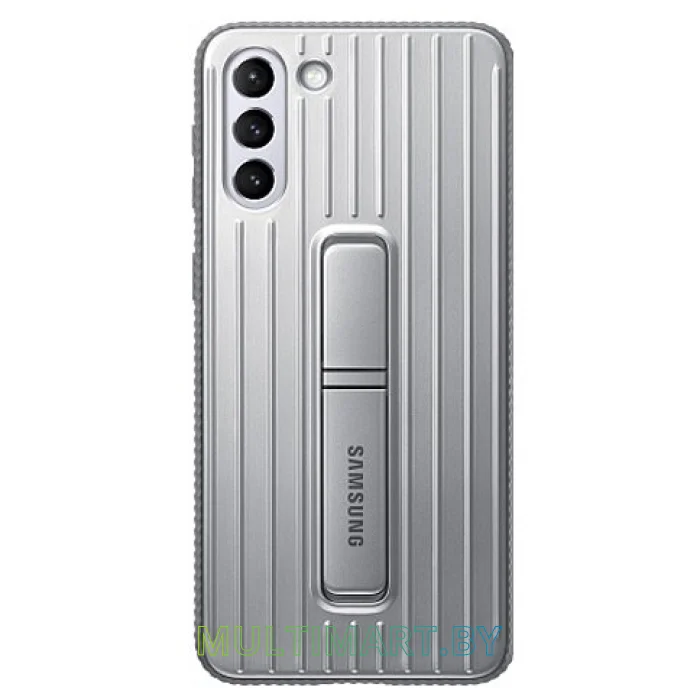 Чехол Samsung Protective Standing Cover для Galaxy S21+ (серый)